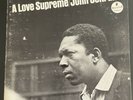 John Coltrane •A Love Supreme LP RARE 1979 RE /VG+ Vinyl /Gatefold / Stereo A-77