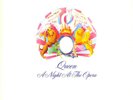 Queen - A Night At The Opera (Vinyl LP) EMTC 103 Embossed Gatefold Good Conditio