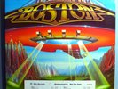 BOSTON DON'T LOOK BACK (2d ALBUM) RARE ORIG'78 WHITE LABEL PROMO LP w/TIME STRIP