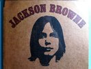 JACKSON BROWNE SATURATE BEFORE USE RARE ORIG '72 LP w/TOP-LOADING BURLAP COVER