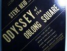 STEVE REID w/CHARLES TYLER ODYSSEY OBLONG SQUARE ULTRA-RARE ORIG '76 MUSTEVIC LP