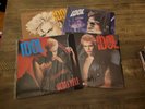Billy Idol Vinyl 4 PACK/MINT/SHRINK. CHARMED LIFE, WHIPLASH SMILE (R221)