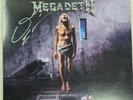 Megadeth Countdown To Extinction MFSL MOFI Mobile Fidelity signed Dave Ellefson
