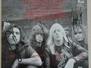 Slayer signed, Autogramm, autograph South Of Heaven LP, signed in 1990