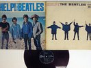 RED WAX CENTER LABEL LONG PLAY THE BEATLES HELP JAPAN ONLY LP 1965 OP-7387 VINYL