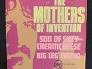 FRANK ZAPPA Mothers Of Invention FRA 45 SON OF SUZY CREAMCHEESE Beefheart EX