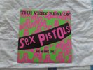 SEX PISTOLS THE VERY BEST OF ... AND WE DON'T CARE JAPAN PROMO VINYL LP