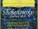 DGG SLPM 138658 Tchaikowsky Symphony No. 5 Mrawinskij - 8/61 RED STEREO