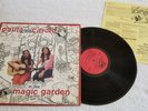 PAULA AND CAROLE IN THE MAGIC GARDEN AUTOGRAPHED CAP1 VINYL LP RECORD SIGNED