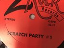 Scratch Party 1 Z Rock Records LP EX