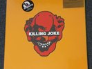 Killing Joke Self Titled Double Orange/Yellow Vinyl 2019 LIMITED NUMBERED 837