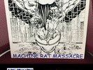 Rattus ‎– Machine Rat Massacre - German 1st press (2000)