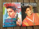 Madonna Countdown magazines plus freebies