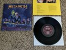Megadeth Rust In Peace Lp Vinyl Record 1990 First U.S SRC Pressing In Shrink