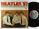 Beatles - Beatles VI LP - Capitol 1st Press Mono Shrink