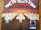 Metallica - Master of Puppets Vinyl (Walmart Exclusive 