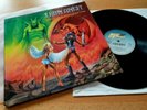 Iron Angel - Hellish Crossfire Vinyl LP '85 Steamhammer German in EX Trash Metal