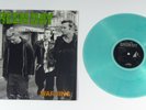Green Day Warning Coke Bottle Clear Vinyl LP NoFX Blink 182 Offpsring
