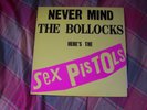 LP - SEX PISTOLS - NEVER MIND THE BOLLOCKS - 1977 - VIRGIN RECORDS - 202984