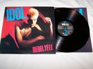 Billy Idol REBEL YELL Vinyl Album 1983 Chrysalis EX Cleaned