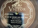 VICTOR 40294 Burke Brothers (Jimmie Rodgers) Country 1929 N-  STOCK 1st on ebay