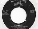 ELVIS PRESLEY EPA-747 on RCA German press US Army release rock EP 45