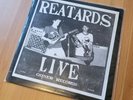 REATARDS - LIVE GONER RECORDS (V RARE, VINYL LP, PASTE-ON JACKET, JAY REATARD)