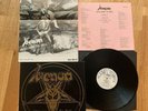 VENOM WELCOME TO HELL RARE NWOBHM SPEED METAL POSTER NEAT RECORDS THRASH