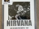 Nirvana Live On KAOS FM Seattle 1987 Vinyl Neu