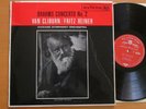 SB-6545 ED1 Brahms Piano Concerto 2 Van Cliburn Reiner RCA LIVING STEREO 1st