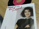 EUROVISION  1988    CELINE DION -HAND IN HAND ,7inch