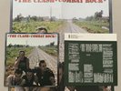 The Clash Combat Rock Lp Vinyl Record + POSTER Inner CBS FMLN 2 1982 PUNK EX/NM
