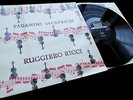 Paganini: 24 Caprices - Ruggiero Ricci **Decca SXL 2194 Stereo LP**