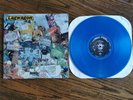 Lagwagon Trashed Blue Vinyl Record LP Fat Wreck