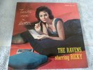THE RAVENS STARRING RICKY  WRITE ME A LETTER LP 1957 REGENT MG 6062 1ST PRESS EX