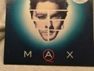 Max Q S/T US Promo LP Vinyl NM Vintage 1990 INXS Michael Hutchence Hype Sticker