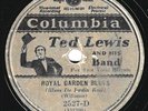 Columbia #2527-D: Fats Waller/Ted Lewis-
