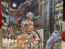 Iron Maiden - Somewhere In Time 1986 - 1ST Press Metal Rock Vinyl LP