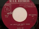 SHARI LEE My Mistake / My Life is an Empty Room MSR Song Poem 45 HEAR