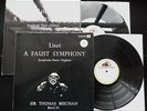 Liszt: A Faust Symphony - Sir Thomas Beecham **HMV ASD 317 / 318 ED1 2LP**