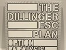 The Dillinger Escape Plan - Option Paralysis - New Oxblood Vinyl Pressing