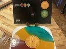 blink 182 take off your pants and jacket vinyl Hot Topic Exclusive. Tri Color