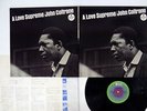 JOHN COLTRANE A LOVE SUPREME ABC/IMPULSE YP-8527-AI Japan VINYL LP