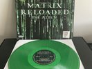 MATRIX RELOADED Soundtrack 3LP VG++ GREEN VINYL With HYPE STICKER