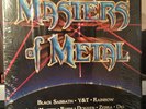 MASTERS OF METAL VG+ Vinyl in Shrink KISS VAN HALEN RUSH DOKKEN IRON MAIDEN