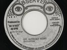 CHRISTINE - ONE SATURDAY NIGHT - OBSERVER