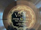 Victor 40118 Jules Allen TWO FRAGMENTS  78 rpm N- 1929  store stock COUNTRY