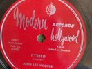 Modern Hlwd 893 JOHN LEE HOOKER -  NEW BOOGIE CHILLUN Post-War  Blues 78 rpm EE+
