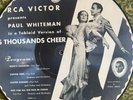 Victor LP 1933 LET'EM EAT CAKE/ AS THOUSANDS CHEER Gershwin Bros & Irving Berlin
