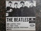 M- DANISH ODEON EP - THE BEATLES - 